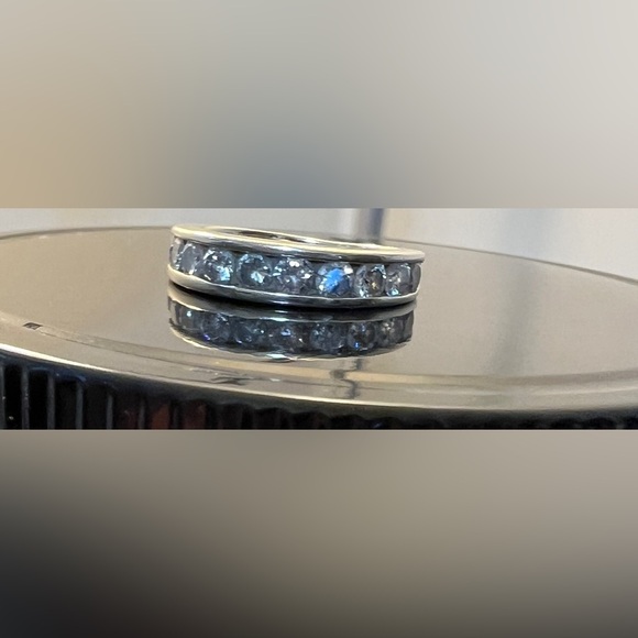 Diamond Wedding Band - Picture 4 of 10